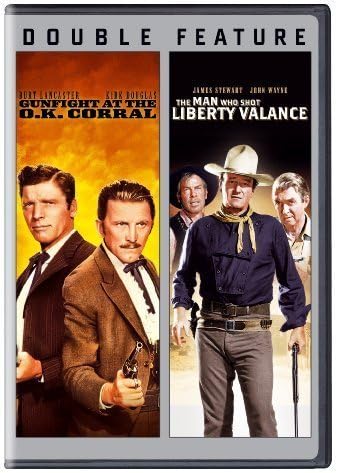 Pelicula Tiroteo en el O.K. Corral / Man Who Shot Liberty Valance, The (DVD) (función doble) por Paramount Catálogo por varios Online