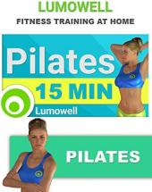 Ver Pelicula 15 minutos de entrenamiento de pilates. Ejercicios para un cuerpo tonificado y delgado. Online