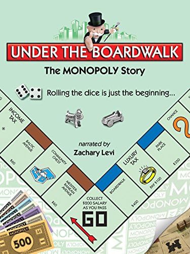 Pelicula Debajo del paseo marítimo: The Monopoly Story Online