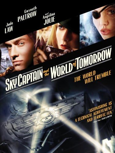Pelicula Sky Captain y el mundo del mañana Online