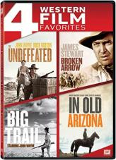Ver Pelicula Invicto, The / Broken Arrow / The Big Trail / En el viejo Arizona Quad Feature Online
