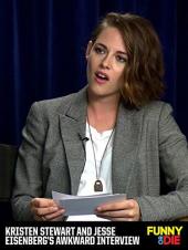 Ver Pelicula Entrevista incÃ³moda de Kristen Stewart y Jesse Eisenberg Online