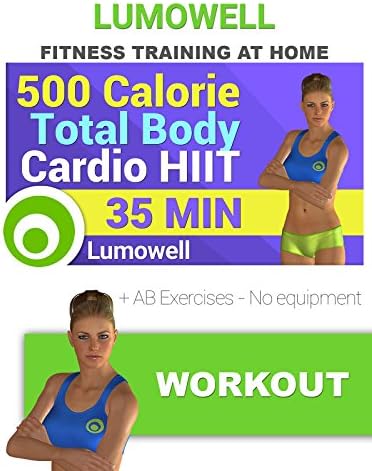 Pelicula 500 Calorie Total Body HIIT Workout + Ejercicios AB - Sin equipo Online