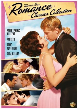 Pelicula The Warner Brothers Romance Classics Collection: Palm Springs Weekend (1963) / Parrish (1961) / Rome Adventure (1962) / Susan Slade Online