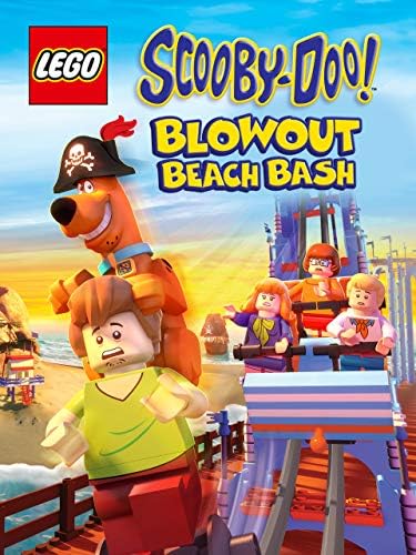 Pelicula LEGO Scooby-Doo! Blowout Beach Bash Online