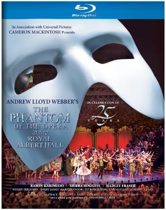 Pelicula El fantasma de la ópera en el Royal Albert Hall Online