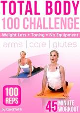 Ver Pelicula Entrenamiento total del cuerpo - 45 min - Núcleo, brazos, glúteos - 100 Rep Challenge Online