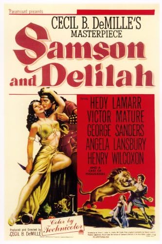 Pelicula Sansón y Dalila (1949) Online