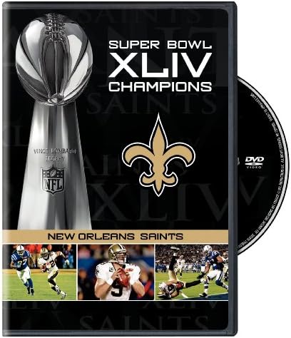 Pelicula NFL Super Bowl XLIV: Campeones de los Santos de Nueva Orleans Online