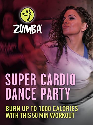 Pelicula Entrenamiento Zumba Super Cardio Dance Party Online