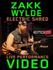 Ver Pelicula Zakk Wylde - Electric Shred - Rendimiento en vivo de EMGtv Online