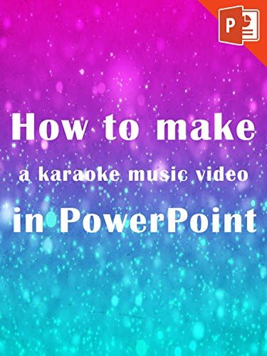 Pelicula Cómo hacer un video musical de karaoke en PowerPoint Online
