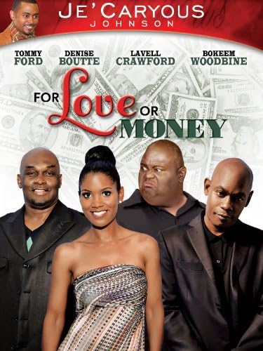 Pelicula Je'Caryous Johnson's For Love or Money Online