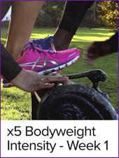Ver Pelicula x5 Intensidad del peso corporal - Semana 1 Online