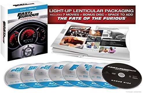 Pelicula Rápido & amp; Furious: La colección Ultimate Ride [Blu-ray] 1-7 Online