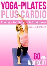 Ver Pelicula Yoga Pilates & amp; Cardio Fusion - 60 min Fitness Workout - Cuerpo completo, sin equipo Online