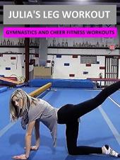 Ver Pelicula Entrenamiento de la pierna de Julia - Ejercicios de gimnasia y fitness Online