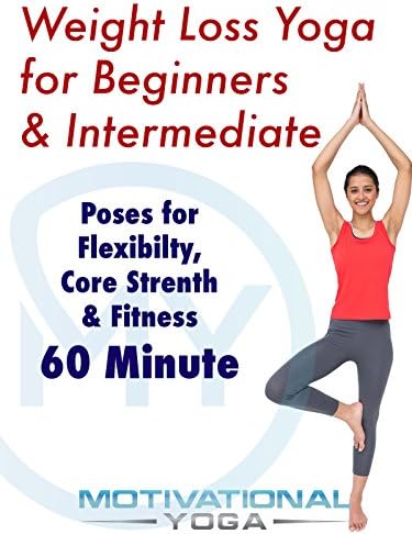 Pelicula Yoga para perder peso para principiantes y amp; Intermedio: posa para la flexibilidad, la fuerza del núcleo y el amp; Fitiness - 60 minutos Online