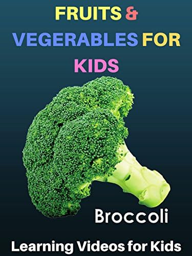 Pelicula Frutas y verduras para niños: Videos de aprendizaje para niños Online