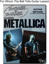 Ver Pelicula Método de guitarra Phrase By Phrase (tm): Metallica clásica para quién toca la campana Lección Online