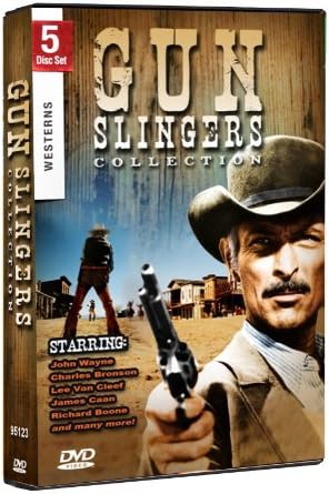 Pelicula Colección Gun Slingers (20 películas): Yuma, The Proud and the Damned, Deadly Companions, The Trail Beyond, Minnesota Clay Online
