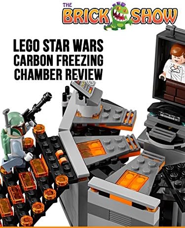 Pelicula Revisión: Revisión de la cámara de congelación de carbono Lego Star Wars Online