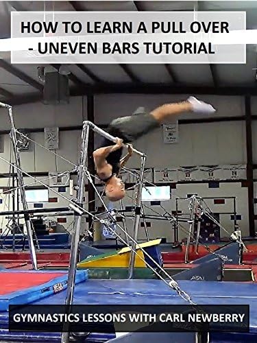 Pelicula Cómo aprender un Pull Over: tutorial sobre barras desiguales - Lecciones de gimnasia con Carl Newberry Online