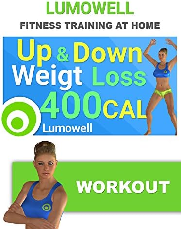 Pelicula Arriba & amp; Entrenamiento para bajar de peso: 400 Calorie Cardio Workout Online