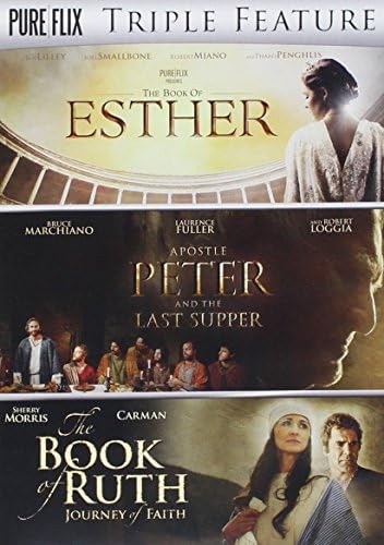 Pelicula El Libro de Ester / Apóstol Pedro y la Última Cena / El Libro de Ruth Característica Triple Online