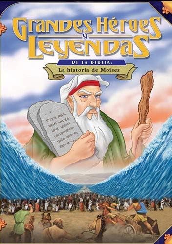 Pelicula Grandes Héroes y Leyendas de la Biblia: La Historia de Moises Online
