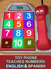 Ver Pelicula Los números de Toy Phone Teaches: English & amp; Español Online
