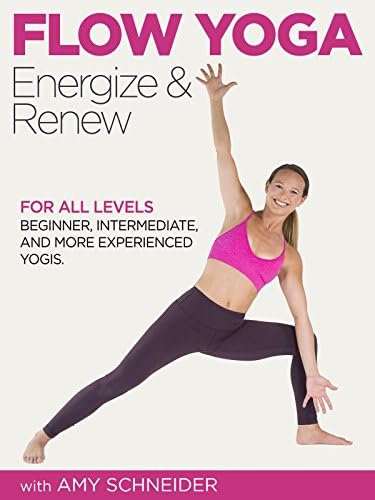 Pelicula Flow Yoga: Energize & amp; Renueva con Amy Schneider Online