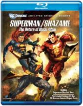 Ver Pelicula Superman / Shazam !: El regreso de Adán Negro Online