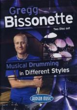 Ver Pelicula Gregg Bissonette-Musical Drumming en diferentes estilos Online