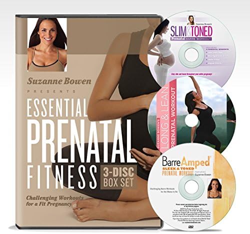 Pelicula Conjunto de caja de ejercicios prenatales esenciales: ejercicios desafiantes para un embarazo adecuado Online