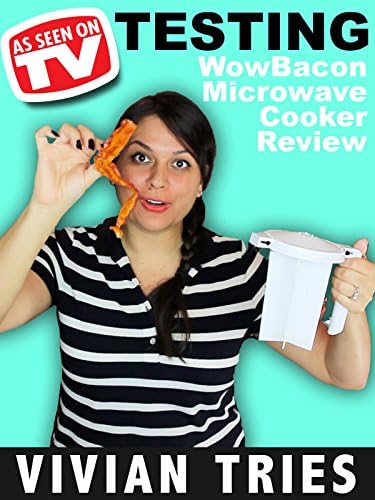 Pelicula Revisión: Prueba de revisión de la cocina de microondas WowBacon Online