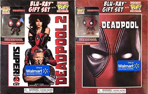 Pelicula Exclusivo programa de edición de Blu-Ray de Merc With A Mouth con Pocket Pops: Deadpool Gift Set & amp; Deadpool 2 (Super Duper $ @%! # & Amp; Cut) 2- Juego de regalo Blu-Ray de disco Online