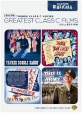 Ver Pelicula TCM Greatest Classic Films Collection: Wartime Musicals - Yankee Doodle Dandy / Este es el ejército / Thank Your Lucky Stars / Hollywood Canteen Online