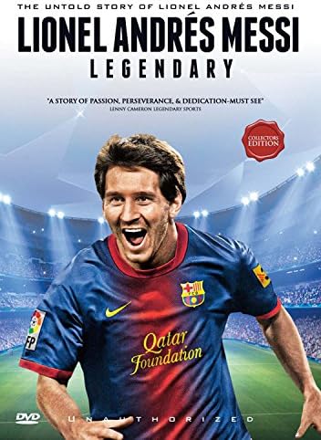 Pelicula Messi, Lionel Andres - Legendario Online