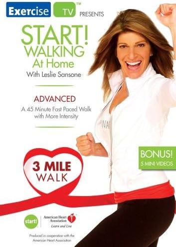 Pelicula ¡Comienzo! Caminando con Leslie Sansone 3 Mile Walk - Avanzado Online