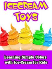 Ver Pelicula Aprendiendo colores simples con helado para niños Online
