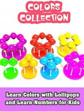 Ver Pelicula Aprende los colores con paletas y aprende los números para niños Online