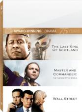 Ver Pelicula El último rey de Escocia / Maestro y comandante: El otro lado del mundo / Wall Street Online