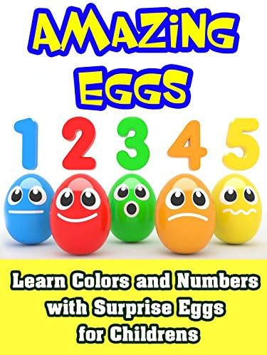 Pelicula Aprende los colores y los números con huevos sorpresa para niños Online