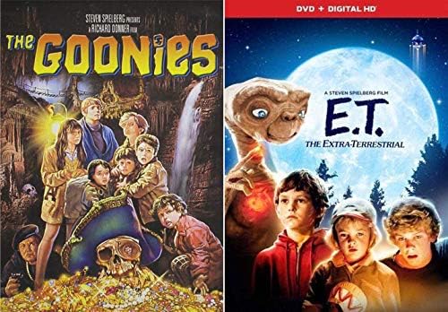Pelicula Paquete de DVD de Steven Spielberg Kids Classic Adventures: E.T. El extraterrestre y amp; Los Goonies Online