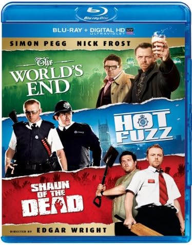 Pelicula El fin del mundo / Hot Fuzz / Shaun of the Dead Trilogy Online