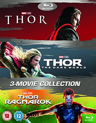 Pelicula Juego de caja Thor 1-3 BD Online