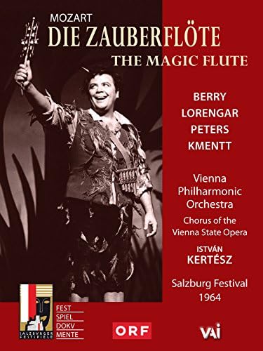 Pelicula Mozart, The Magic Flute (subtitulado en inglés) Online