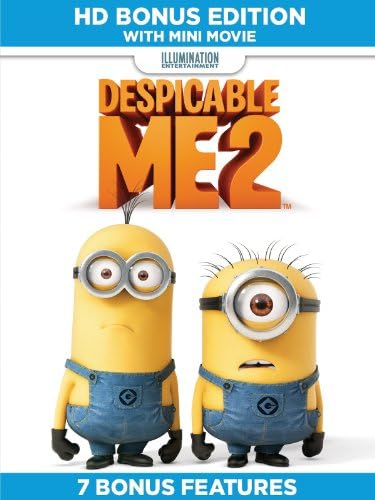 Pelicula Despicable Me 2 HD Bonus Edition Online