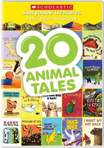 Pelicula 20 Cuentos de animales - Tesoros de libros de cuentos escolásticos: la colección clásica Online